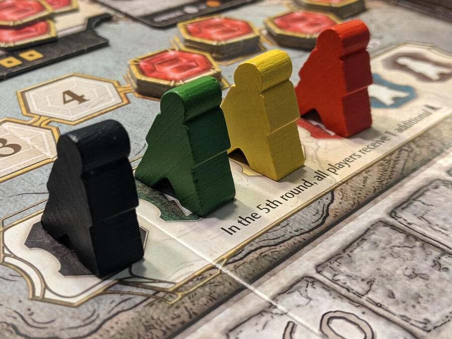 Meeple's Brew games