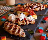 Meeple's Brew food